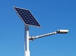 60w High Power Solar Panel Street Light Motion Sensor 8100lm 6-10 Meter Energy Saving