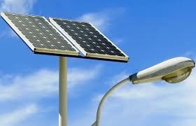 Outside 10800lm Solar Panel Street Light 80w Environmentally Friendly