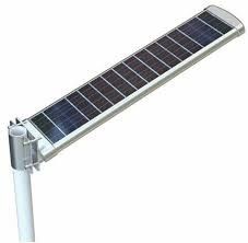 40w Solar Powered Yard Lights 5 - 7m Pole Length With MPPT Charge Controller