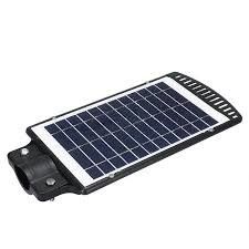 60 Watt Solar Panel Street Light CREE LED 9900lm Flux Smooth Surface
