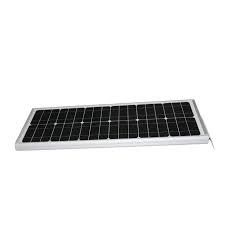 Long Pole Distance Solar Panel Street Light Explosion Proof Lifespan 50000hrs