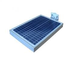 165 Watt Solar Led Landscape Lights , Lithium 1510ah Solar Powered Exterior Lights