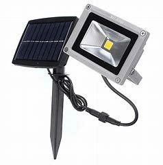 Outdoor Solar LED Flood Lights Backyard 5000K Pure White High Efficiency