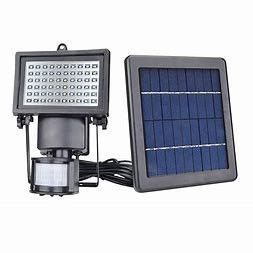 SMD 2835 Solar LED Flood Lights Fixtures AC100-240V Input Voltage