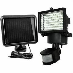 100 Watt Solar Powered Security Light With Motion Sensor , Solar Motion Flood Lights