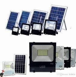Super Bright Solar LED Flood Lights , Outdoor High Powered Solar Flood Lights