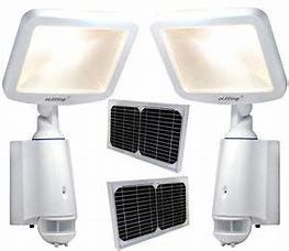 Solar Landscape Flood Lights